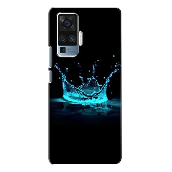Чехол с принтом «Капля короны» для Vivo X50 Pro Чехол с принтом «Капля короны» для Vivo X50 Pro