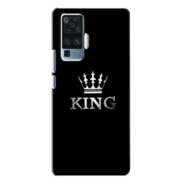 Чехол с принтом «KING» для Vivo X50 Pro Чехол с принтом «KING» для Vivo X50 Pro