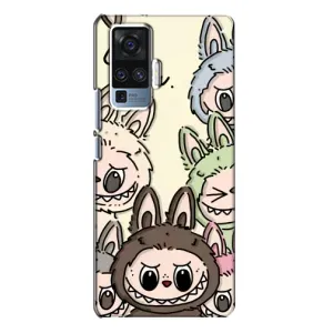 Чохол з Лабубу на Vivo X50 Pro (Золота мавпа Bored Ape)