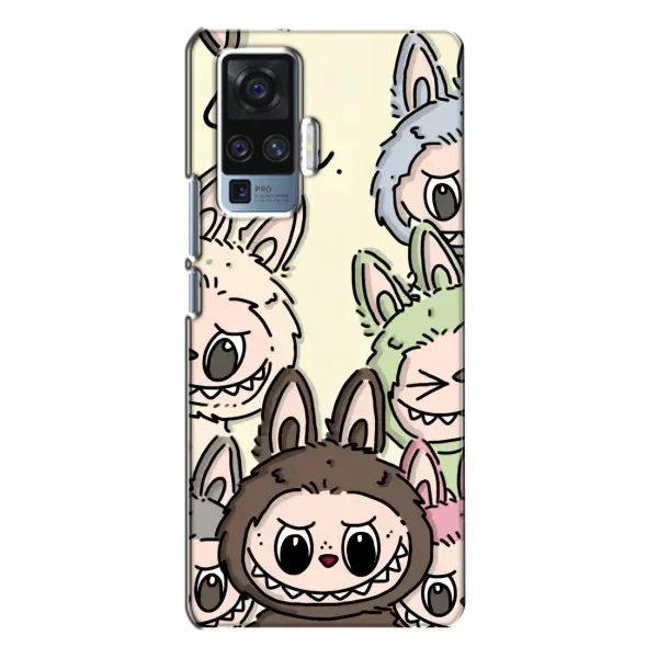 Чехол с принтом «Золотая обезьяна Bored Ape» для Vivo X50 Pro