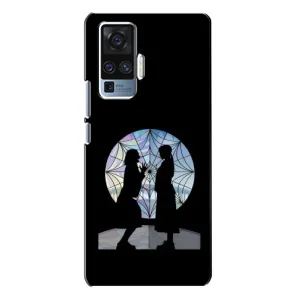 Чехлы Венсдей на Vivo X50 Pro Уэнсдей (AlphaPrint) (комната Уэнздей)