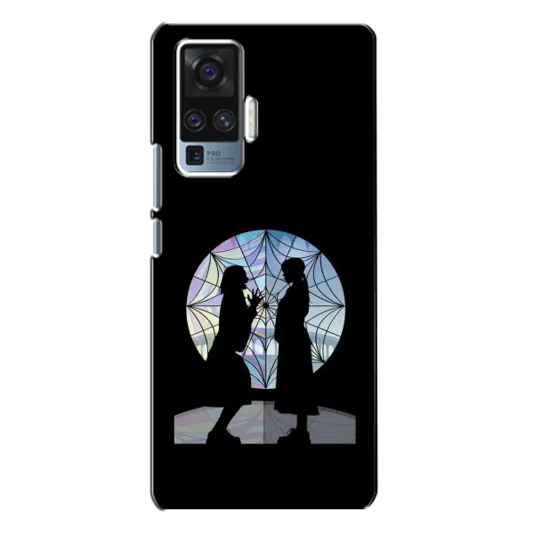 Чехол с принтом «комната Уэнздей» для Vivo X50 Pro Чехол с принтом «комната Уэнздей» для Vivo X50 Pro