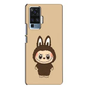 Чохол з Лабубу на Vivo X50 Pro (Bored Ape в червоному)