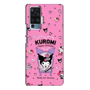Чехлы с топовыми принтами для Виво Х50 Про (KUROMI)