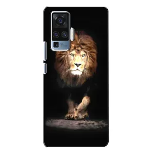 Чехол со Львом для Vivo X50 Pro (VPrint) (Лев)