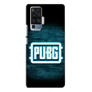 Чехол PUBG для Виво Х50 Про (AlphaPrint) (Лого PUBG)