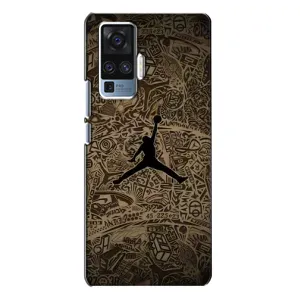 Чехлы для Vivo X50 Pro - с картинкой JORDAN (AlphaPrint)