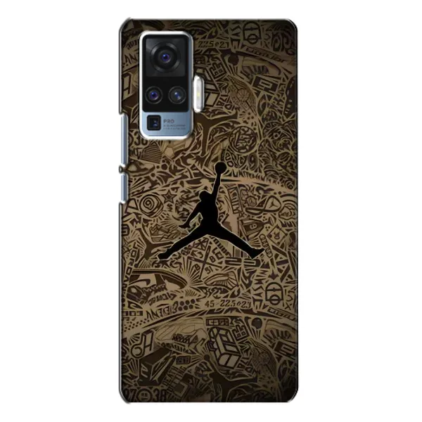 Чехол с принтом «Logo Jordan» для Vivo X50 Pro