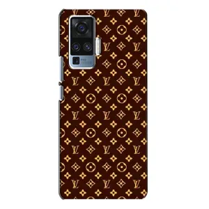 Чехлы Луи Витон для Vivo X50 Pro (AlphaPrint - LOUIS VUITTON) (лого LOUIS VUITTON)
