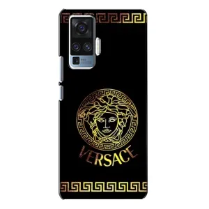 Чехлы VERSACE для Виво Х50 Про (PREMIUMPrint) (Logo Versace)
