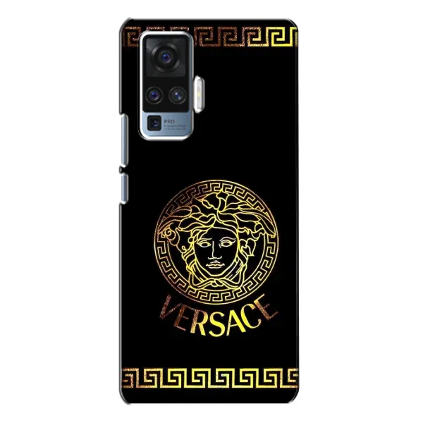 Чехол с принтом «Logo Versace» для Vivo X50 Pro