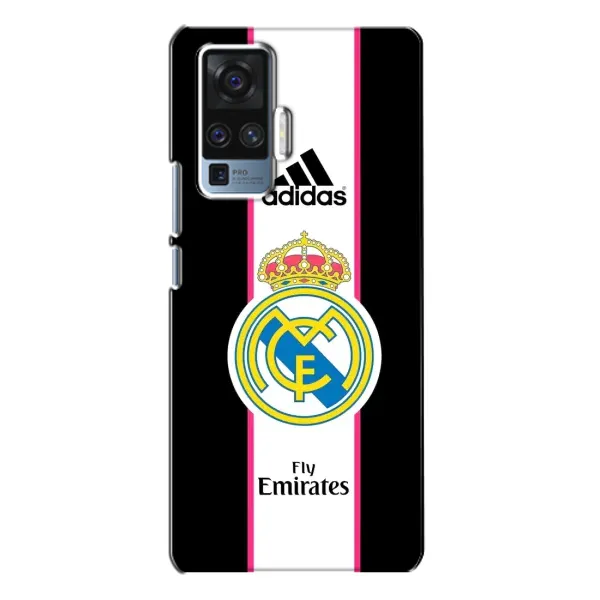 Чехол с принтом «Лого Real Madrid» для Vivo X50 Pro