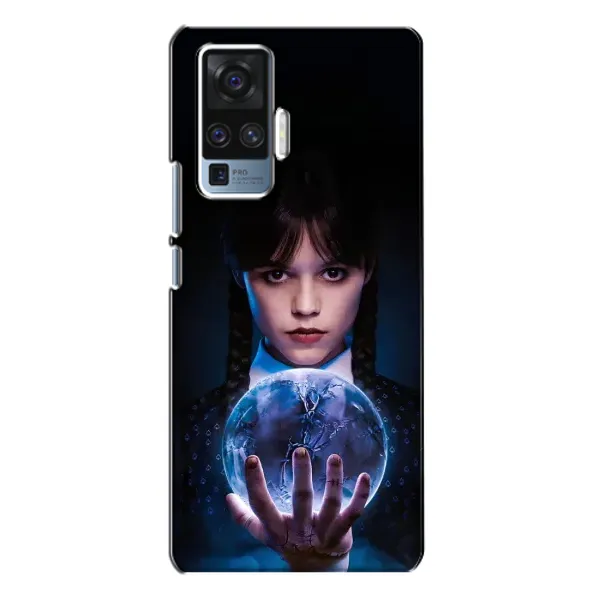Чехол с принтом «Магическая сфера Уэнздей» для Vivo X50 Pro Чехол с принтом «Магическая сфера Уэнздей» для Vivo X50 Pro