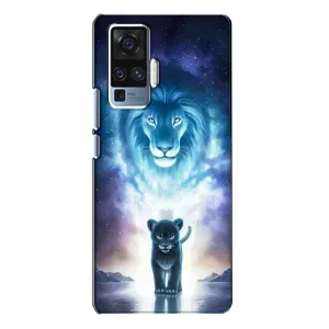 Чехол со Львом для Vivo X50 Pro (VPrint) (Маленький лев)