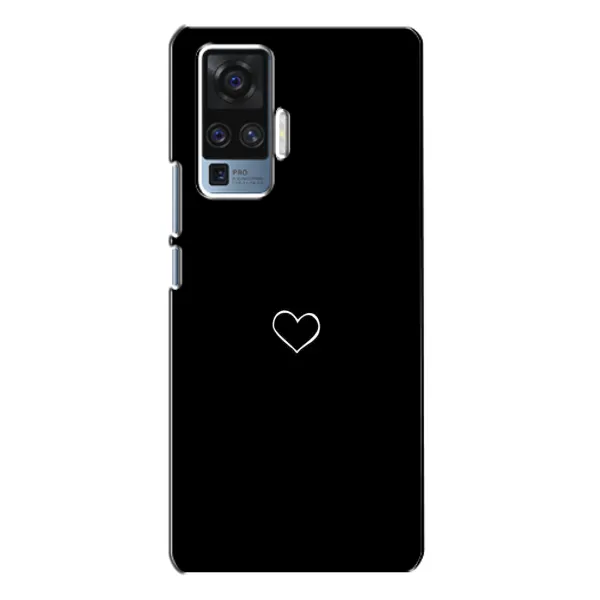 Чехол с принтом «Маленькое сердечко» для Vivo X50 Pro