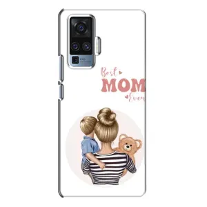 Чехлы для мамы на Vivo X50 Pro (Мама и сын)