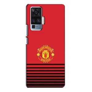 Чохол Манчестер Юнайтед для ВівО X50 Про (AlphaPrint) (manchester united)