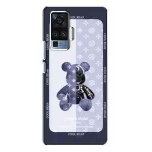 Крутые Чехлы Луи Виттон для Vivo X50 Pro (AlphaPrint) (Медвежонок LV)