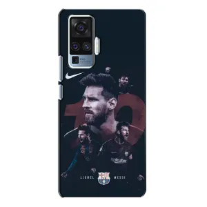 Чехлы Месси для Vivo X50 Pro (AlphaPrint) (Месси 10)