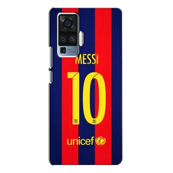 Чехол с принтом «Messi Barca 10» для Vivo X50 Pro Чехол с принтом «Messi Barca 10» для Vivo X50 Pro