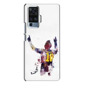 Чехлы Месси для Vivo X50 Pro (AlphaPrint) (Messi Barca)