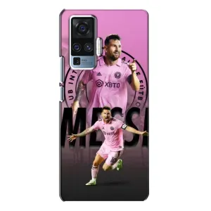 Чехлы для Виво Х50 Про - Лео Месси Маями (Messi Miami)