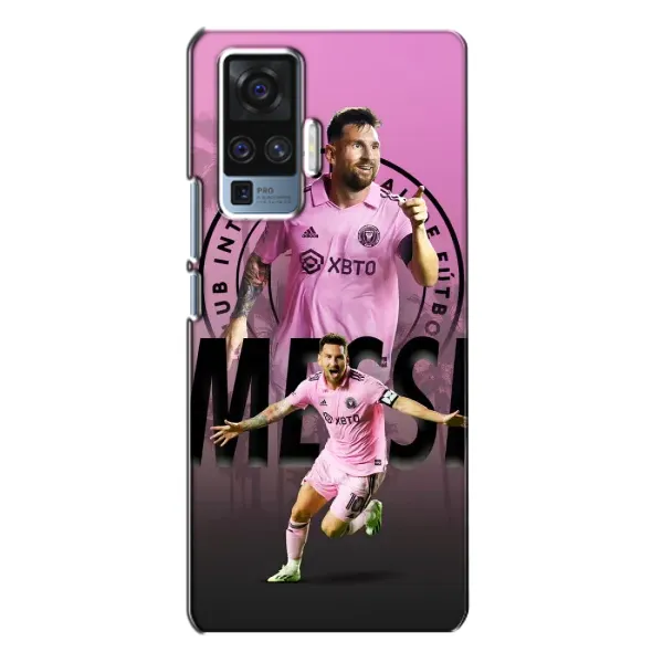 Чехол с принтом «Messi Miami» для Vivo X50 Pro