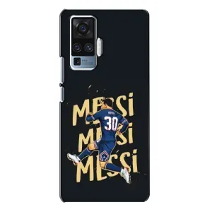 Чехлы для Vivo X50 Pro (Leo чемпион) (AlphaPrint) (Messi ПСЖ)