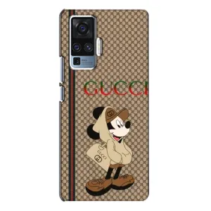 Чехлы ГУЧЧИ для Виво Х50 Про (AlphaPrint) (Mickey GUCCI)