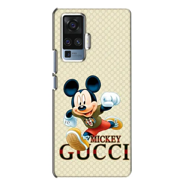 Чехол с принтом «Mikki Gucci» для Vivo X50 Pro