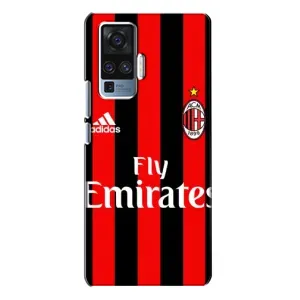 Чохли для Vivo X50 Pro (VPrint) - Футбольні клуби (Milan)