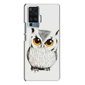 Чехол с птицами на Vivo X50 Pro (VPrint) (Милая Сова)