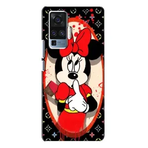 Чехол Disney Mouse Vivo X50 Pro (PREMIUMPrint) (Минни Маус ЛВ)