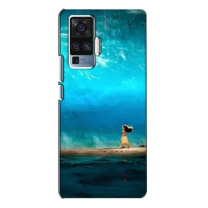 Чехол с мультфильмом Моана Vivo X50 Pro (Океан Моана)