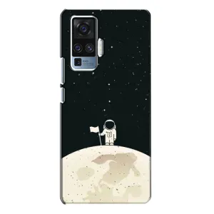 Космические Чехлы для Виво Х50 Про (VPrint) (На луне)
