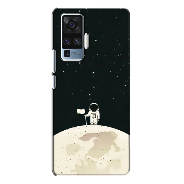 Чохол з принтом «На місяці» для Vivo X50 Pro Чохол з принтом «На місяці» для Vivo X50 Pro