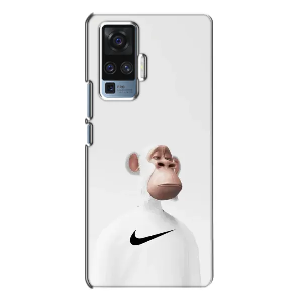 Чехол с принтом «обезьяна NFT Nike» для Vivo X50 Pro