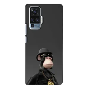 Чехлы с Обезьянами NFT для Vivo X50 Pro (AlphaPrint) (Обезьяна NFT)