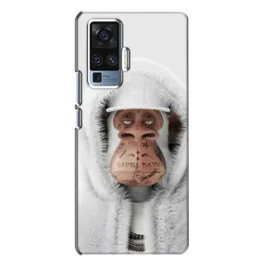 Чехлы с Обезьянами NFT для Vivo X50 Pro (AlphaPrint) (обезьяна NFT в тату)