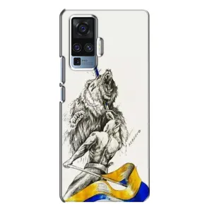 Чехлы Доброго вечора, ми за України для Виво Х50 Про (AlphaPrint) (Победа)