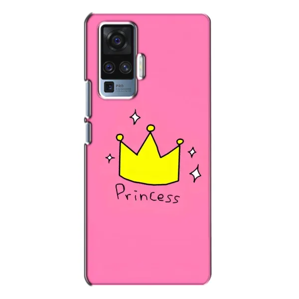 Чехол с принтом «Princess» для Vivo X50 Pro Чехол с принтом «Princess» для Vivo X50 Pro