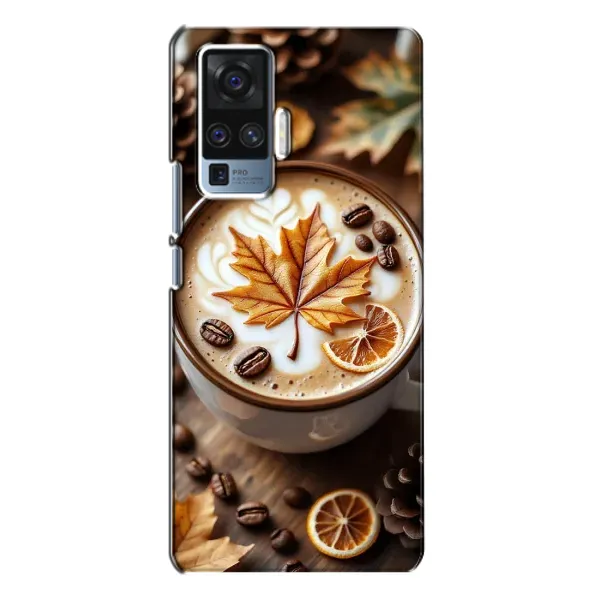 Чехол с принтом «Пряный кофе» для Vivo X50 Pro Чехол с принтом «Пряный кофе» для Vivo X50 Pro