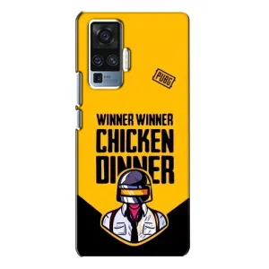 Чехол PUBG для Виво Х50 Про (AlphaPrint) (Pubg шлем)