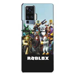 Чехлы с топовыми принтами для Виво Х50 Про (ROBLEX)