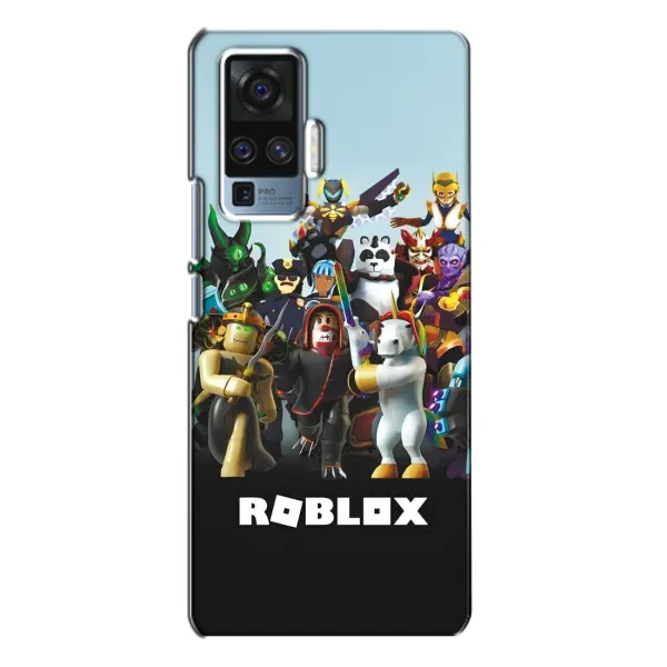 Чехол с принтом «ROBLEX» для Vivo X50 Pro