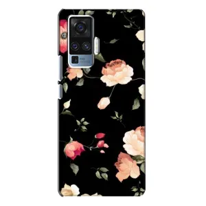 Чехлы с Цветами для Vivo X50 Pro (VPrint) (Розочки)