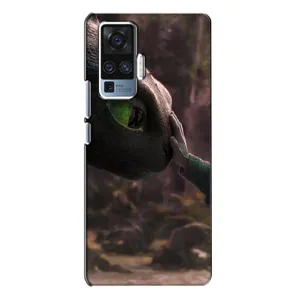Чехол как приручить дракона на Vivo X50 Pro (Сцена с драконом)