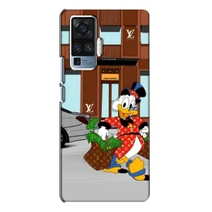 Чехлы для Vivo X50 Pro - Скрудж МакДак Louis Vuitton (PREMIUMPrint) (Скрудж ЛВ)