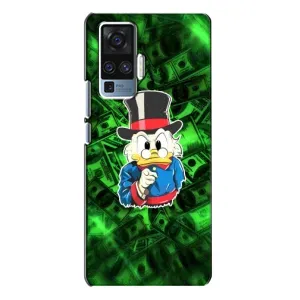 Чехлы для Виво Х50 Про - Scrooge MagDag (PREMIUMPrint) (Скрудж МакДак)