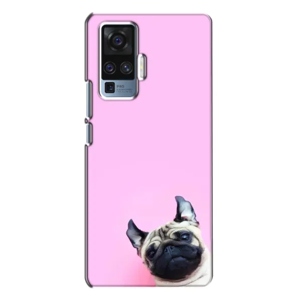 Чехол с принтом «Смешная собака» для Vivo X50 Pro Чехол с принтом «Смешная собака» для Vivo X50 Pro